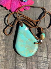 Kingman Slab Necklace #22