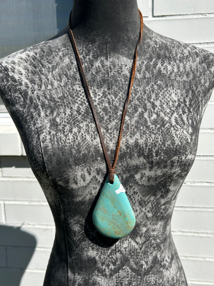Kingman Slab Necklace #22