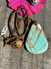 Kingman Slab Necklace #13