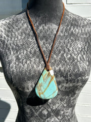 Kingman Slab Necklace #13