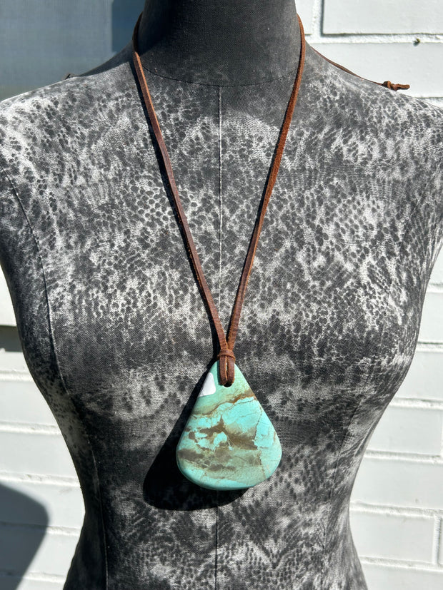 Kingman Slab Necklace #8