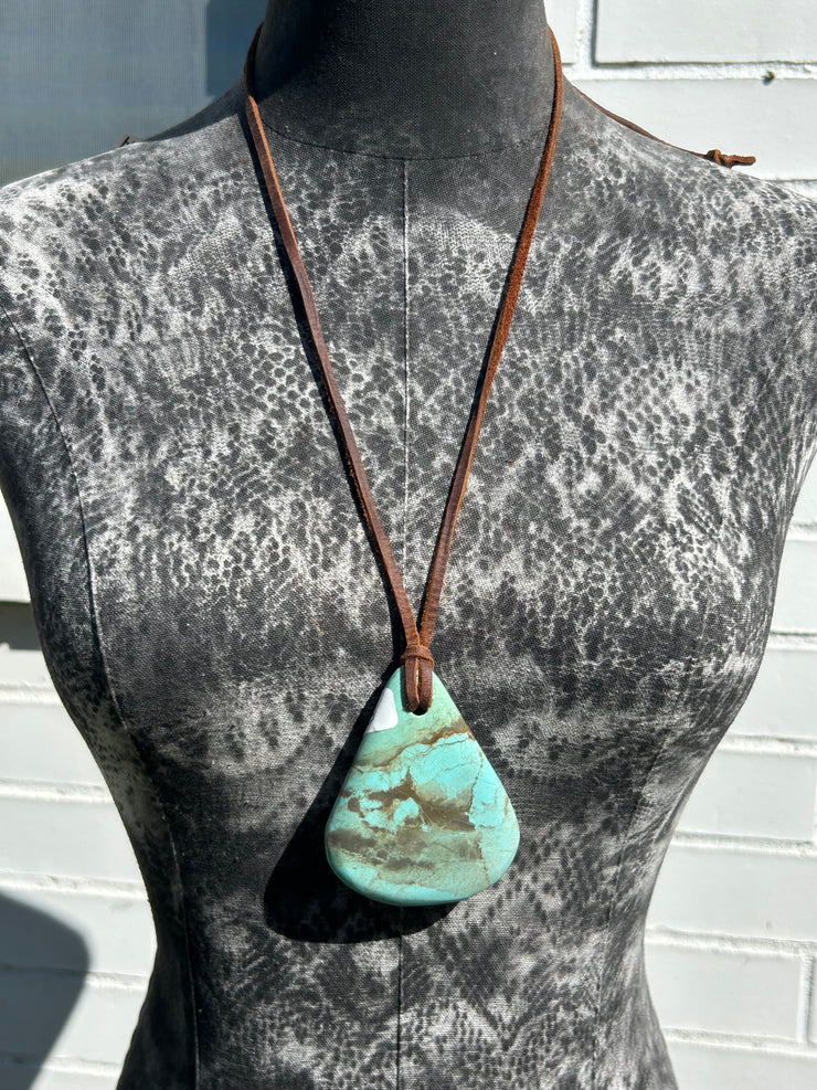Kingman Slab Necklace #8
