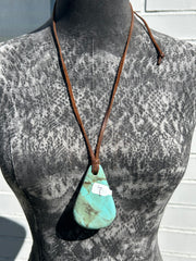 Kingman Slab Necklace #7
