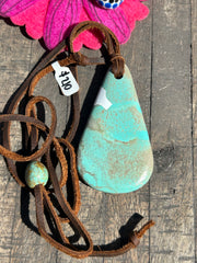 Kingman Slab Necklace #15