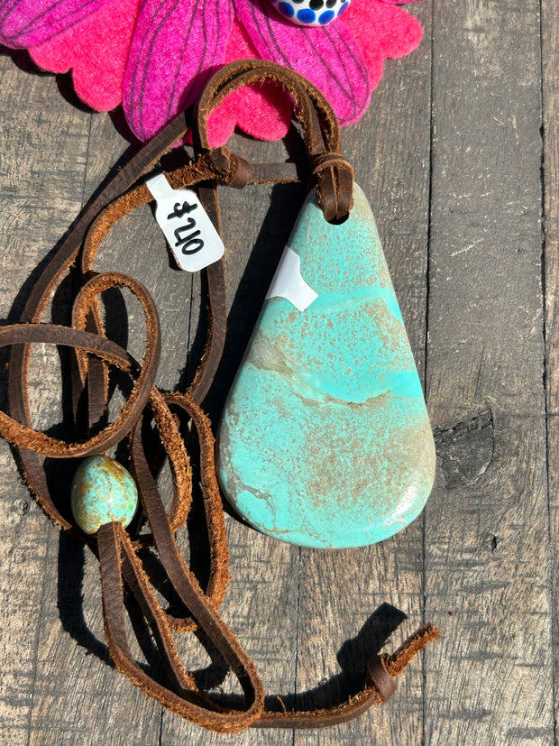 Kingman Slab Necklace #15