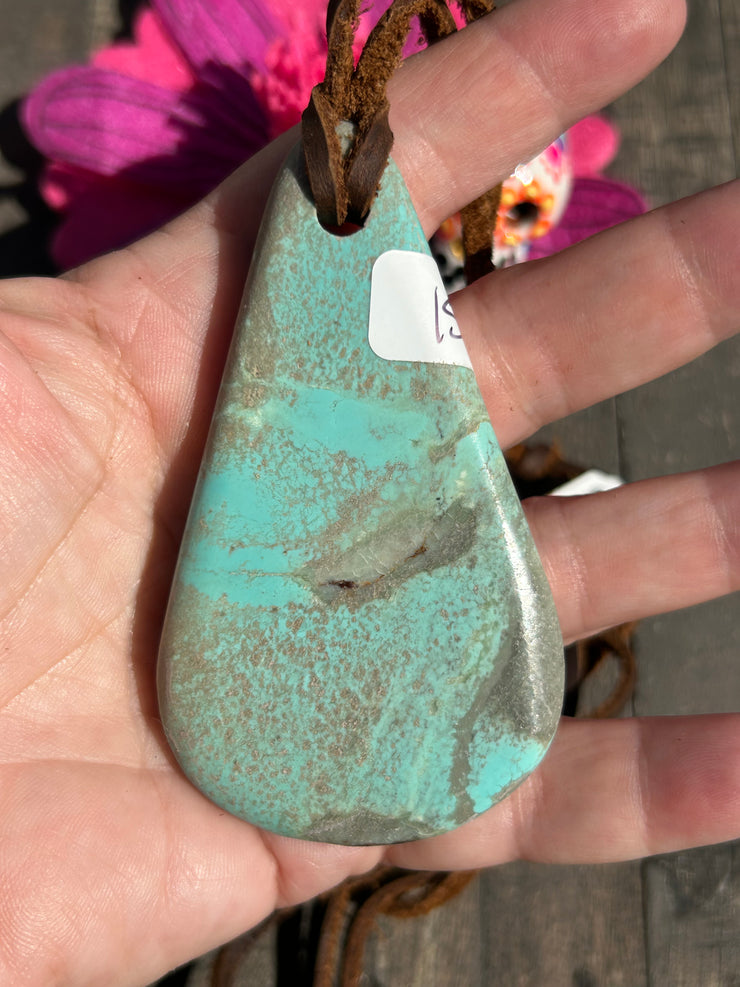 Kingman Slab Necklace #15