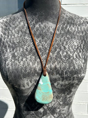 Kingman Slab Necklace #15