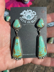 Kingman 2 Stone Dangle Earrings 1-6