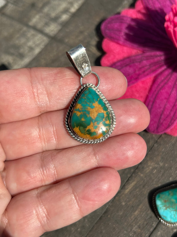 Single Stone Royston Pendants 1-3