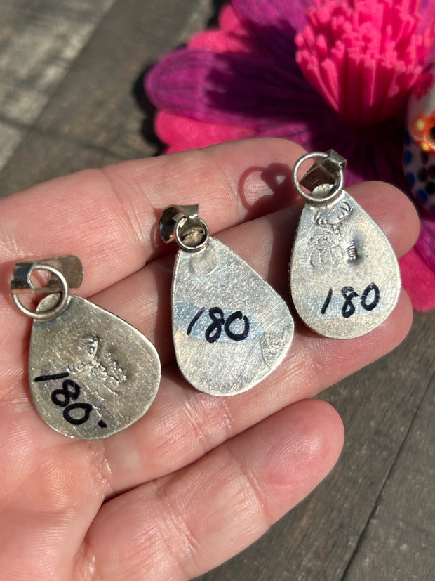 Single Stone Royston Pendants 1-3