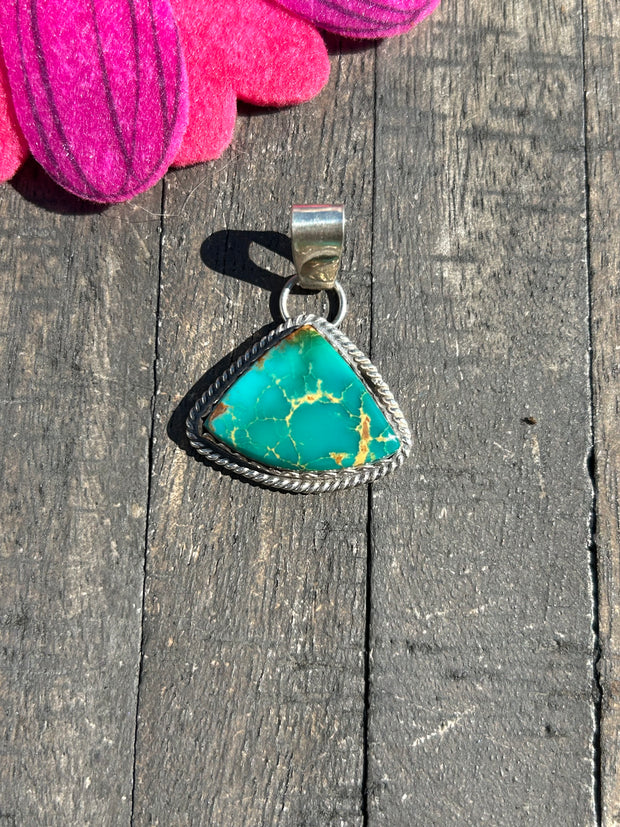 Single Stone Royston Pendant