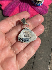 Single Stone Royston Pendant