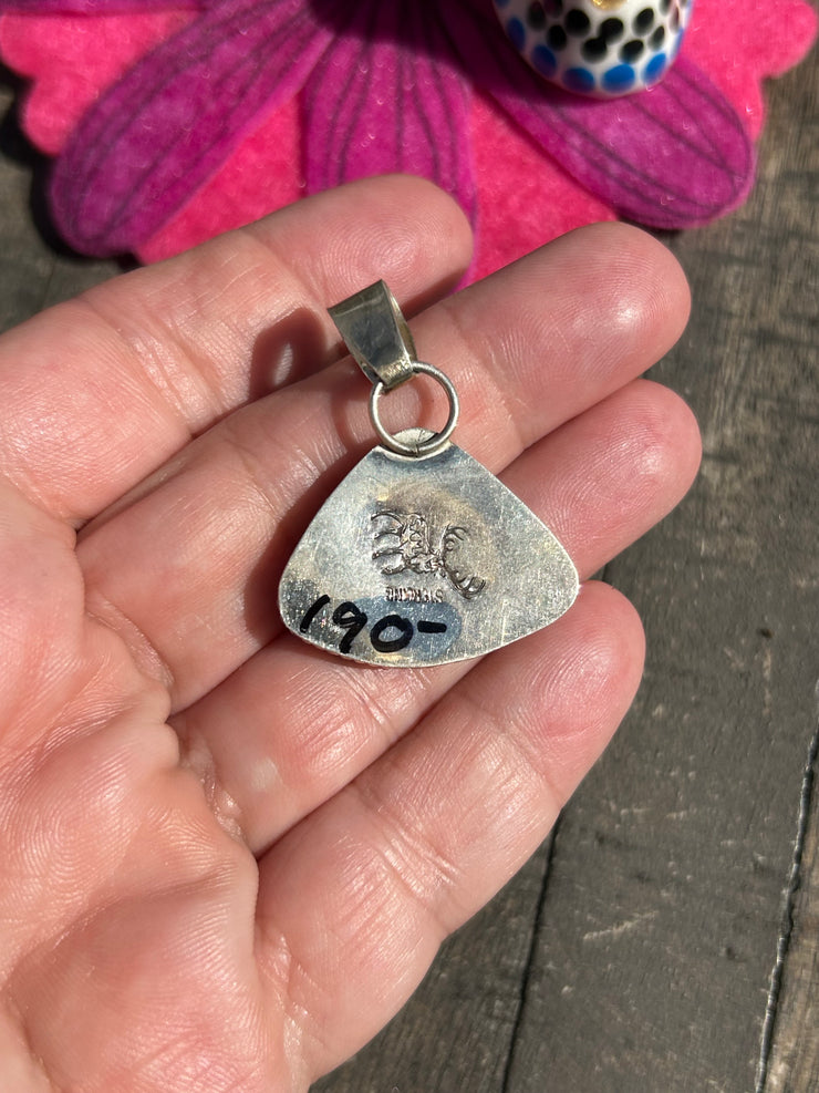 Single Stone Royston Pendant