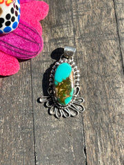 Single Stone Royston Pendant