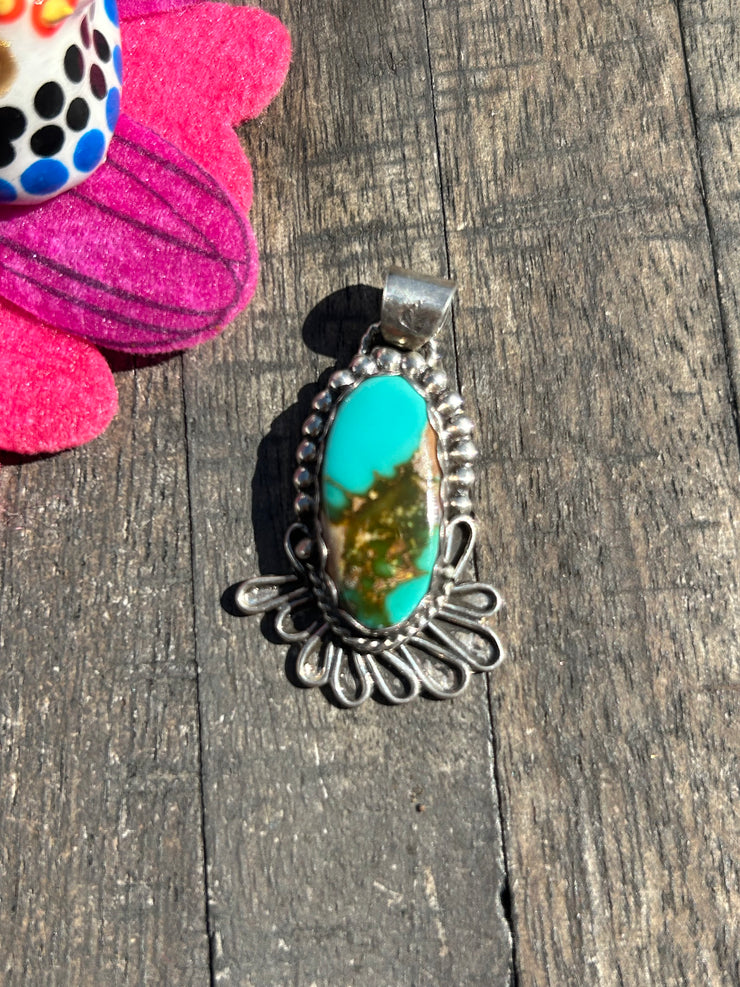 Single Stone Royston Pendant