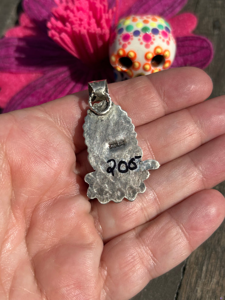 Single Stone Royston Pendant