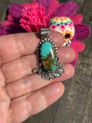 Single Stone Royston Pendant