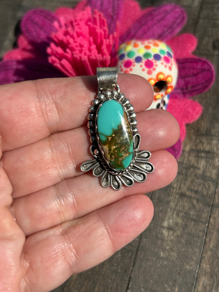 Single Stone Royston Pendant