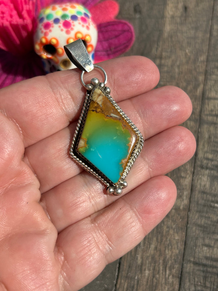 Single Stone Royston Pendant