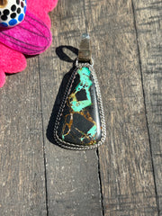 Single Stone Blackjack Pendant