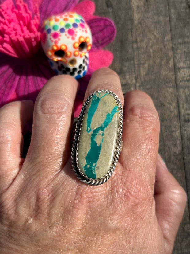 Single Stone Royston Ring Sz. 10