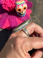 Single Stone Royston Ring Sz. 10