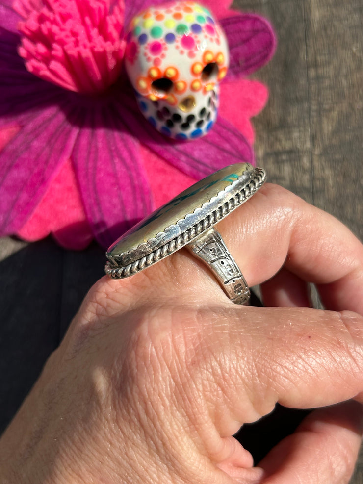 Single Stone Royston Ring Sz. 10