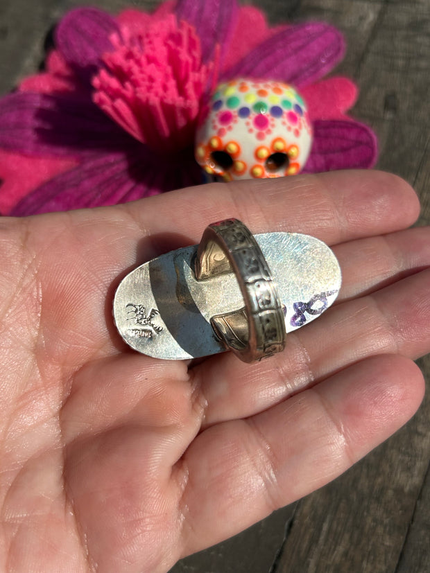 Single Stone Royston Ring Sz. 10