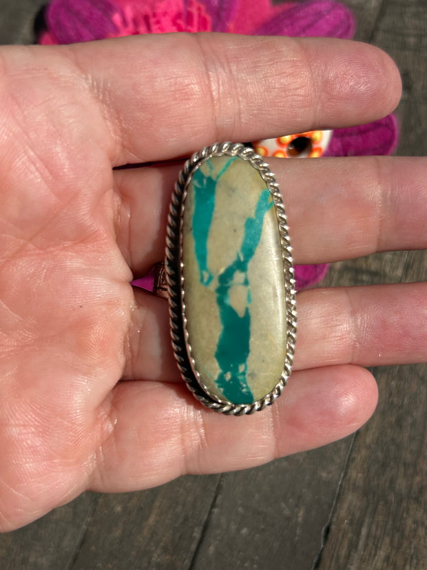 Single Stone Royston Ring Sz. 10