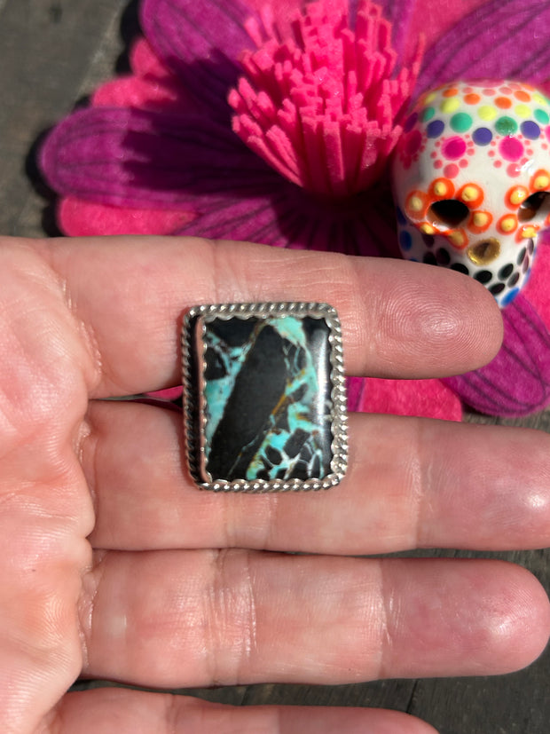 Single Stone Blackjack Rings
