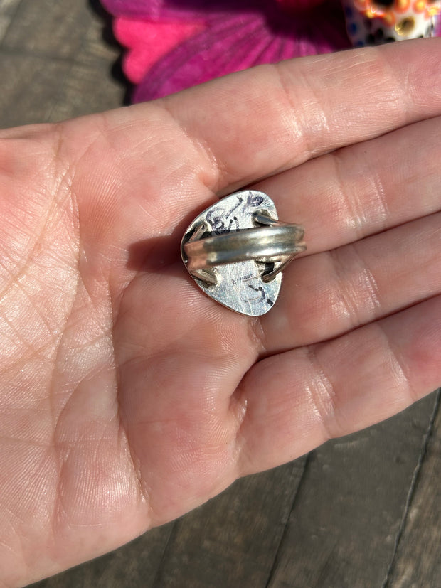Single Stone Royston Ring Sz. 7 1/4