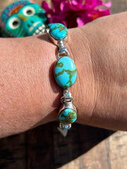 Sonoran Turquoise Toggle Bracelet