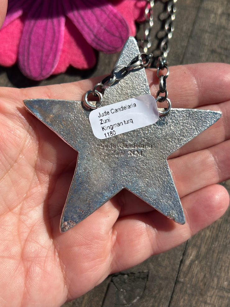 Kingman Star Necklace