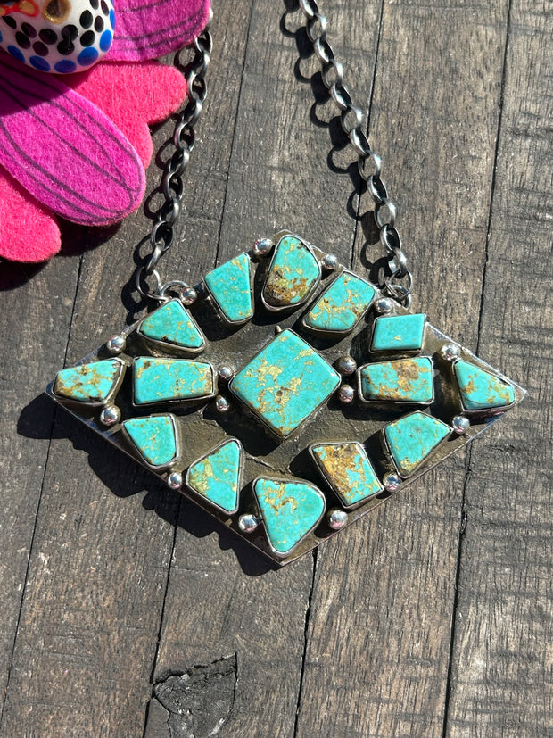 Kingman Diamond Necklace