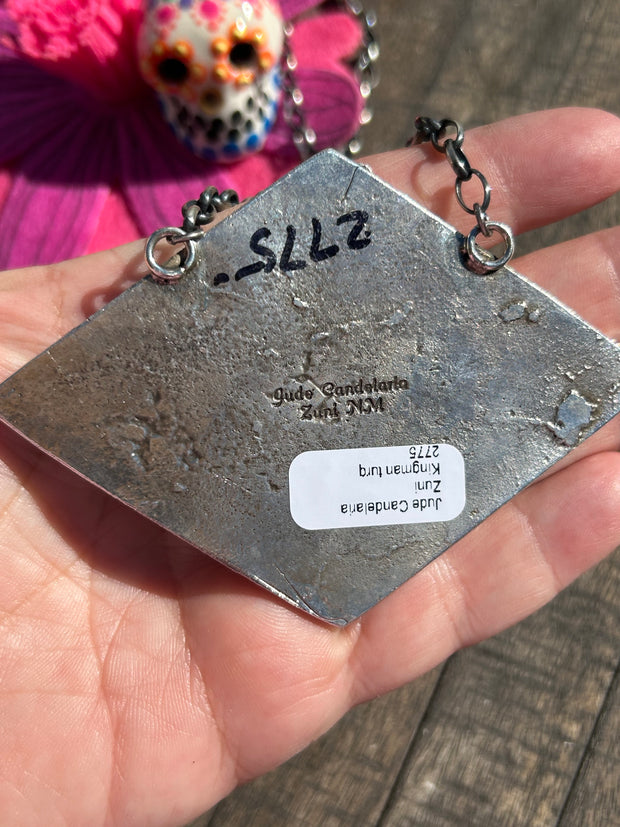 Kingman Diamond Necklace