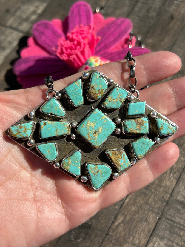 Kingman Diamond Necklace