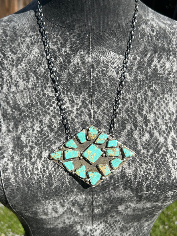 Kingman Diamond Necklace