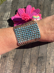 Snake Eye Kingman Cuff