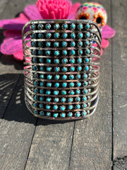 Snake Eye Kingman Cuff