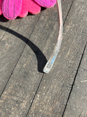 Sterling Stamped Collar Necklace- B