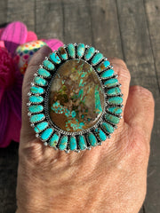 Adjustable Royston Ring #1