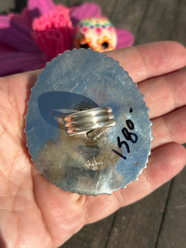 Adjustable Royston Ring #1