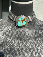 Royston and Pearl Choker #1