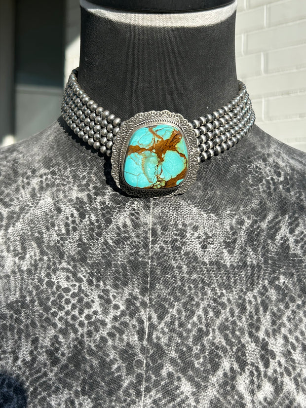 Royston and Pearl Choker #1