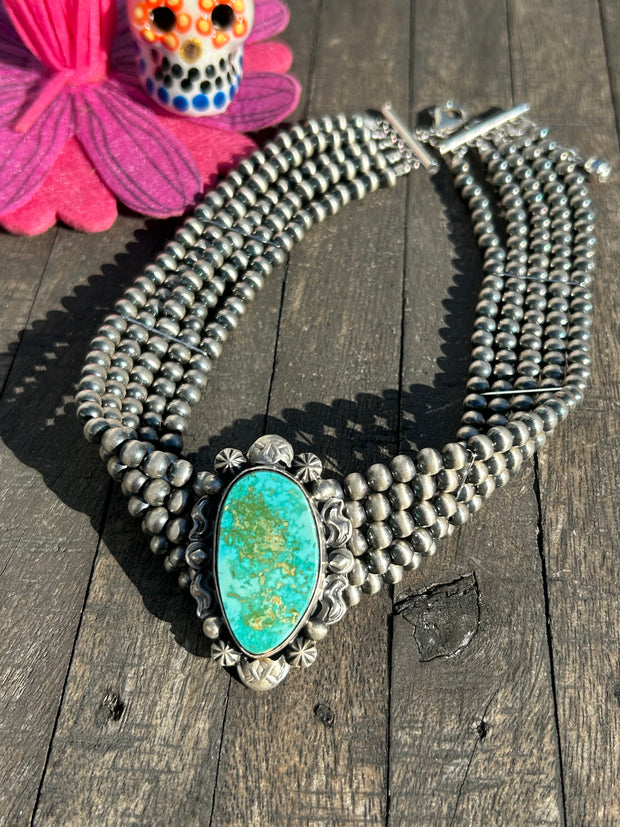 Royston and Pearl Choker #2