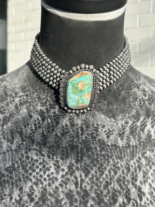 Royston and Pearl Choker #3