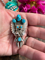 Kachina Pin / Broach