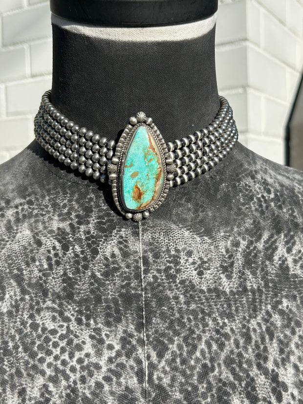 Royston and Pearl Choker #5