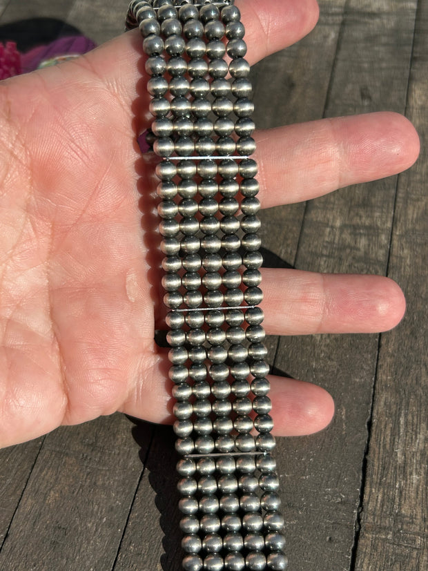 5 Strand Pearl Choker