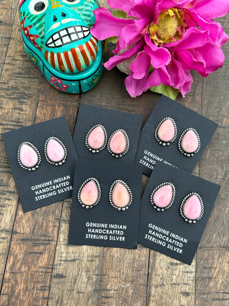 "Cotton Candy" Tear Drop Stud Muffins
